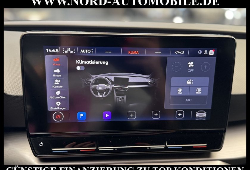 Seat Leon Leon FR-Line 1.4 TSI e-Hybrid DSG Navi/LED/Virt.