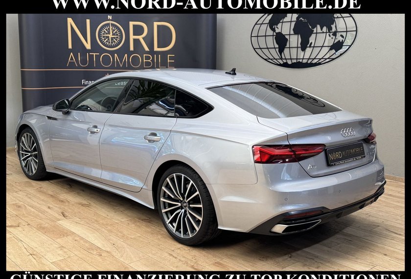 Audi A5 A5 Sportback 35 TDI Advanced Optik schwarz/19/
