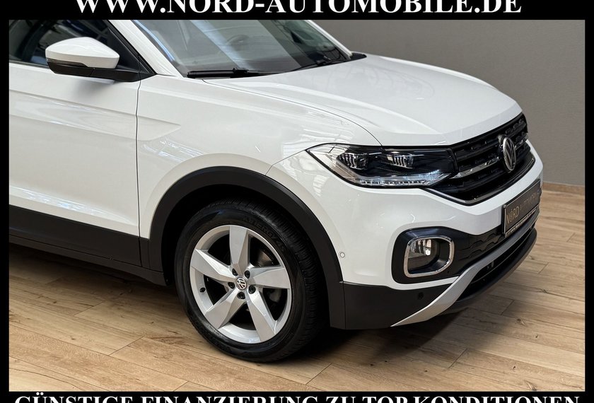 Volkswagen T-Cross T-Cross Style 1.0 TSI DSG *ACC*AHK*LED*KAMERA*