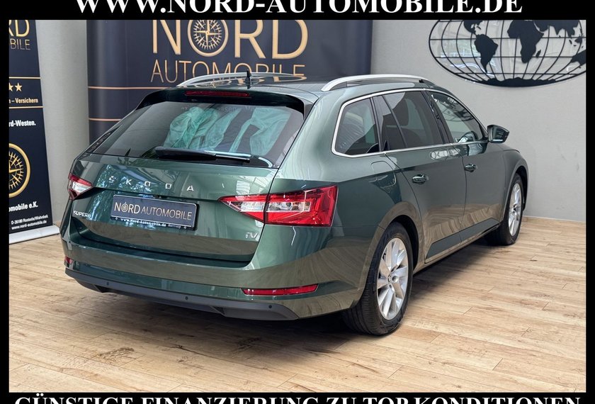 Skoda Superb Superb iV Combi Ambition 1.4 TSI DSG AHK/Virt.Co