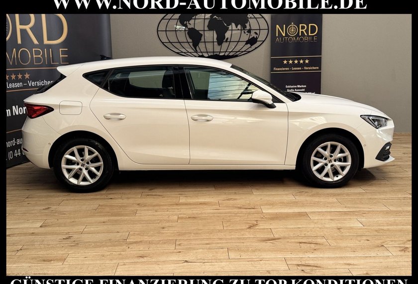 Seat Leon Leon Style 1.0 eTSI DSG Kamera/Virt.Cockpit/Navi