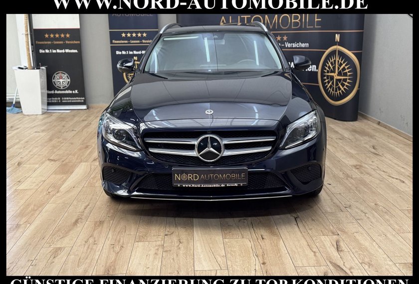 Mercedes-Benz C 220 C 220 T d 4MATIC Avantg. Pano*Memo*360*BURM*PANO