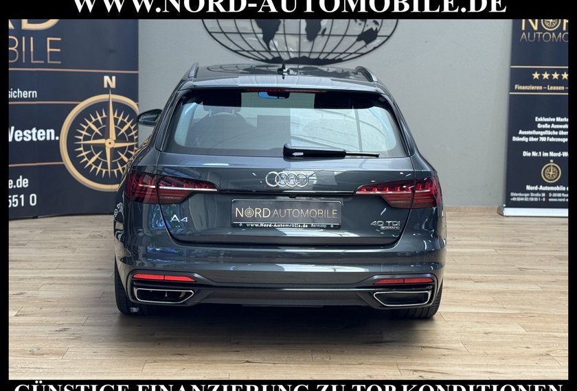 Audi A4 A4 Avant 40 TDI quattro *PUUH VOLL*UPE:73