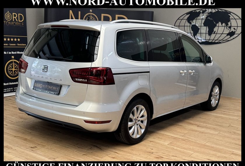 Seat Alhambra Alhambra Style 2.0 TDI DSG Pano/Navi/Xenon/Kamer