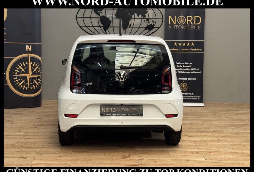 Volkswagen up! up! move up! 1.0 MPI Kamera/Klima/Tempomat