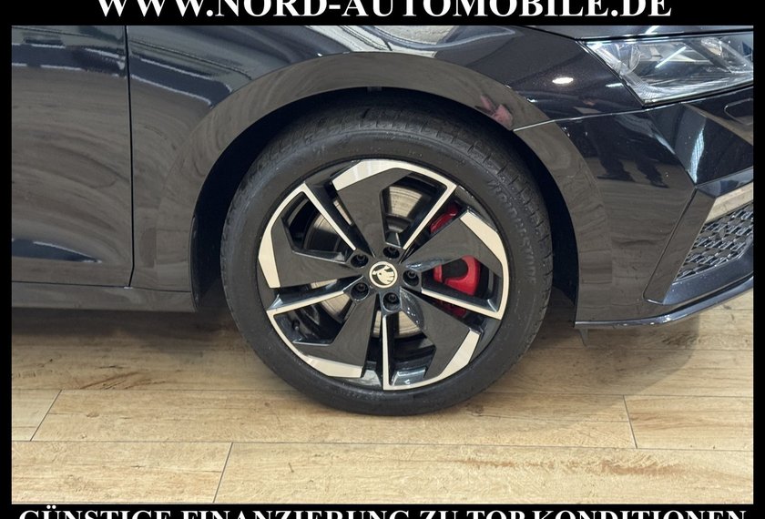 Skoda Octavia Octavia RS iV Combi First Edition 1.4 TSI Kamera