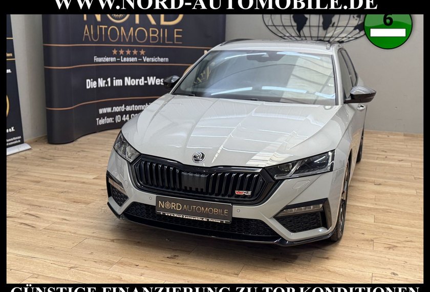 Skoda Octavia Octavia Combi RS iV DSG Matrix/StHz/18/ACC/Navi