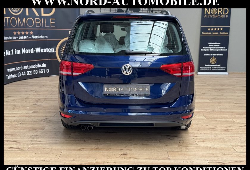 Volkswagen Touran Touran Comfortline 2.0 TDI DSG Navi/LED/Kamera/