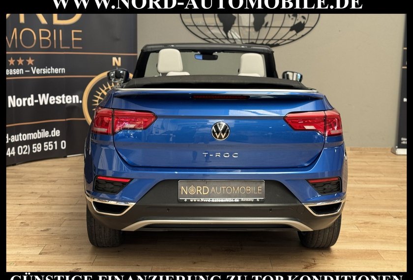 Volkswagen T-Roc T-Roc Cabriolet Style 1.5 TSI DSG Leder/Navi/18/