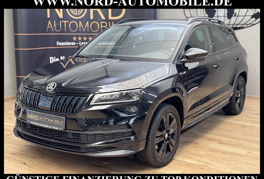 Skoda Karoq Karoq SPORTLINE 2.0 TDI DSG 4x4 AHK*VIRT*MEGA-KM