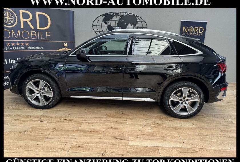 Audi Q5 Q5 Sportback S-Line QU.S-Tronic B&amp;O/AHK/20/ACC