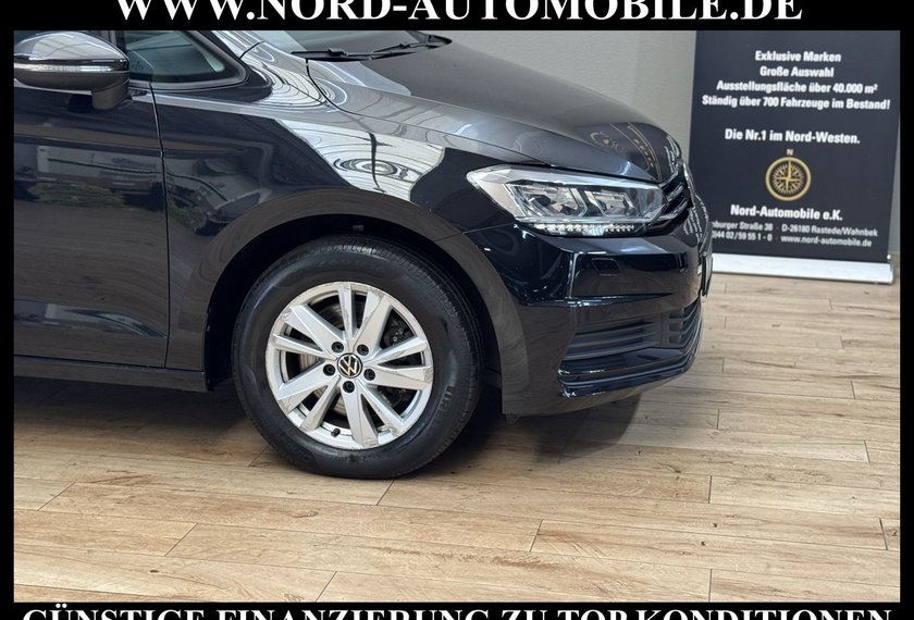 Volkswagen Touran Touran Comfortline 2.0 TDI DSG AHK/Navi/LED/