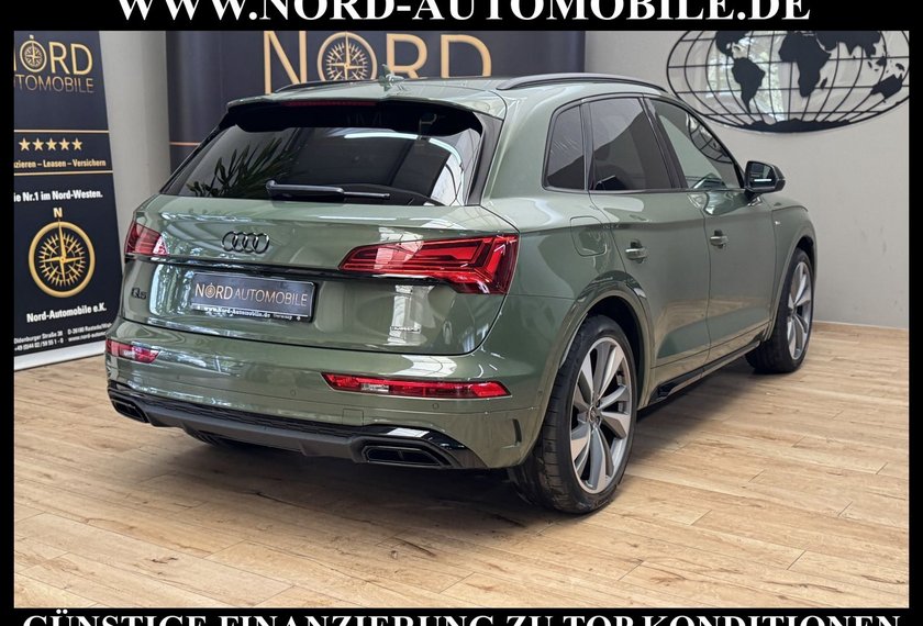 Audi Q5 Q5 45 TFSI quat S-LINE*AUGENWEIDE*LUFT*21Z*UPE94