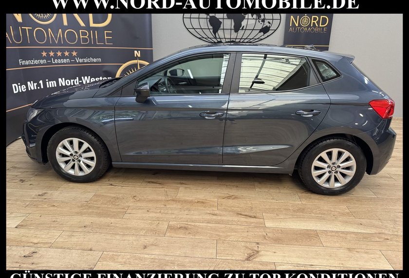 Seat Ibiza Ibiza Style 1.0 TSI Navi/PDC/Klimaautomatik/15
