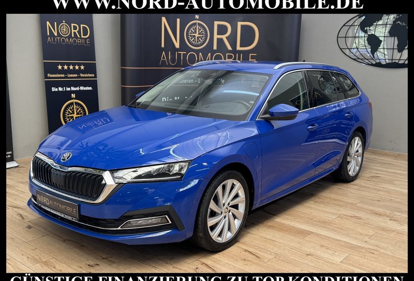 Skoda Octavia Octavia iV Combi Style 1.4 TSI DSG Head-Up/18/