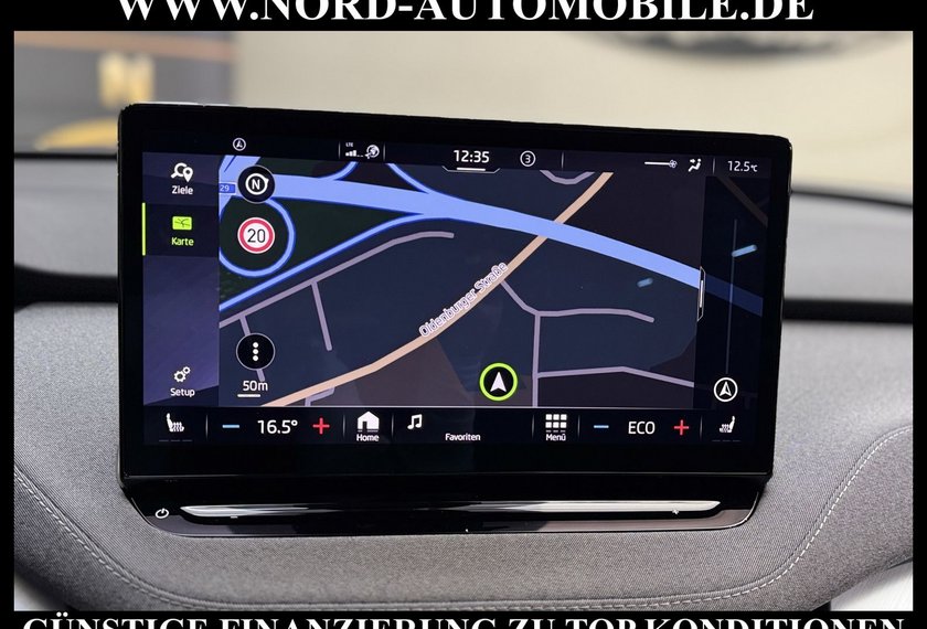 Skoda Enyaq Enyaq iV 60 Automatik Kamera/Navi/LED/19