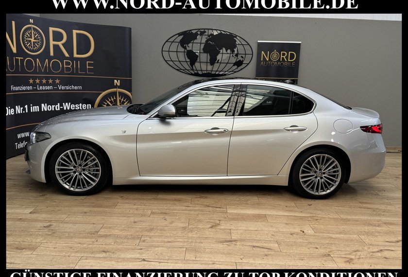 Alfa Romeo Giulia Giulia 2.2 JTDM LUSSO TI *PANO*LEDER*ACC*UPE:56*