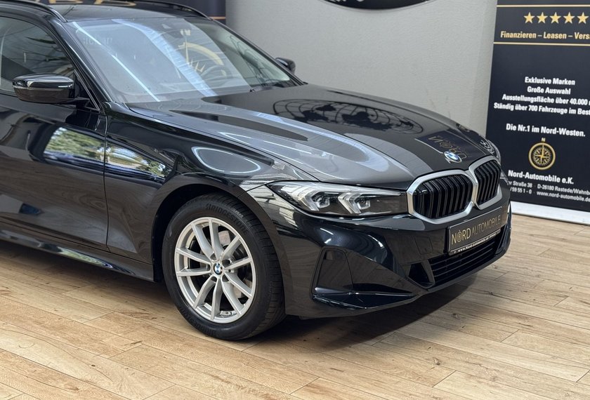 BMW 320 320 d Touring xDrive *LED*AHK*Curved*Shadow*MJ23