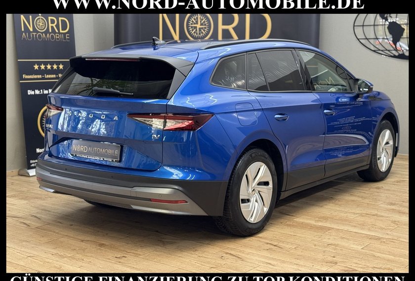 Skoda Enyaq Enyaq iV Automatik Teilleder/Navi/LED
