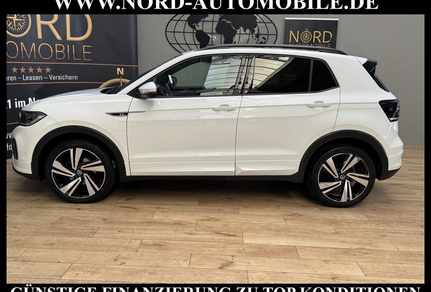 Volkswagen T-Cross T-Cross R-Line 1.0 TSI DSG Teilleder/18/Navi/LED