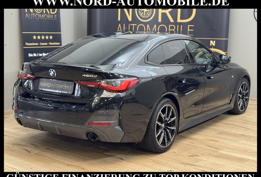 BMW 420 420 d xDrive Gran Coupé M SPORT *LASER*19ZOLL*