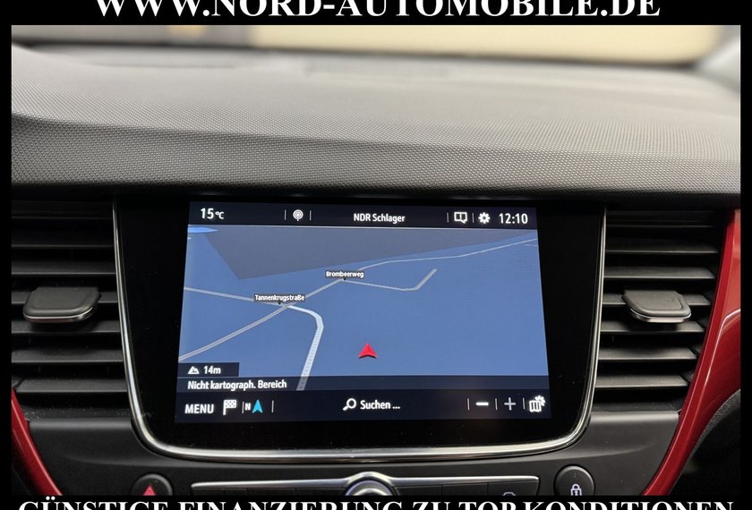 Opel Crossland (X) Crossland 1.2 GS Line Automatik Kamera/Navi/LED