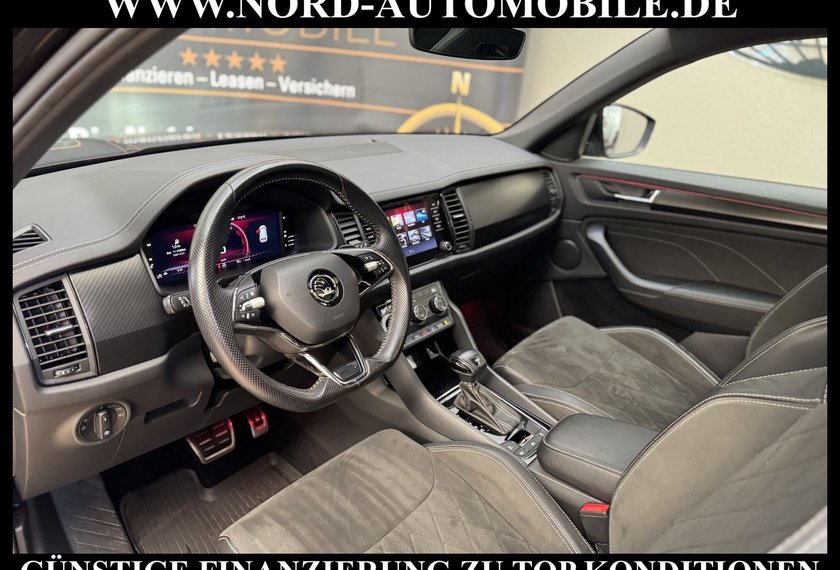 Skoda Kodiaq Kodiaq SPORTLINE DSG *7-SITZ*AHK*PANO*VIRT*DCC*