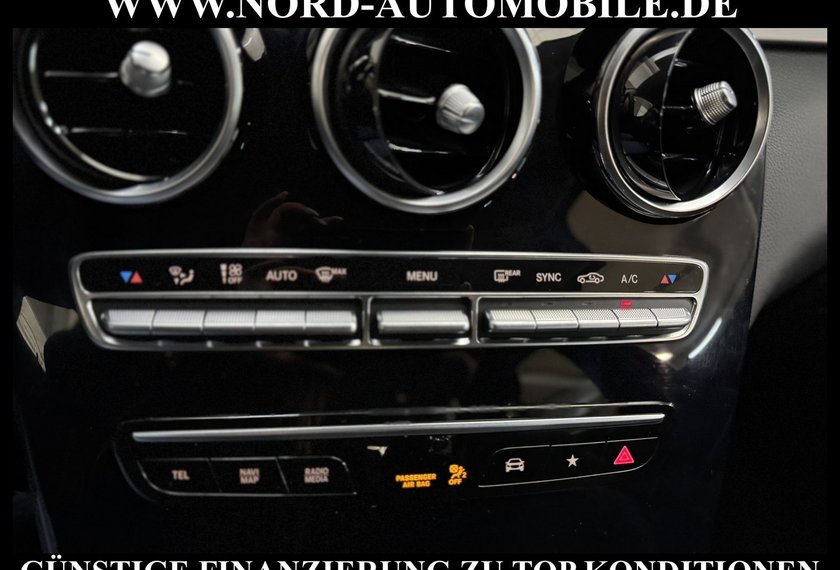 Mercedes-Benz GLC 220 GLC 220 d 4MATIC *Distro*AHK*Kamera*LED*MBUX+*