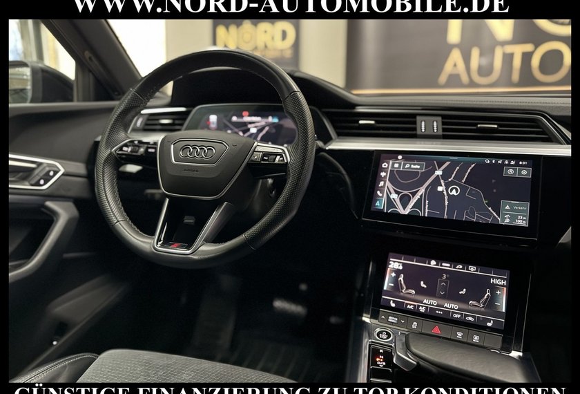 Audi e-tron e-tron 55 S-Line QU.Matrix/ACC/Kamera/21/Leder