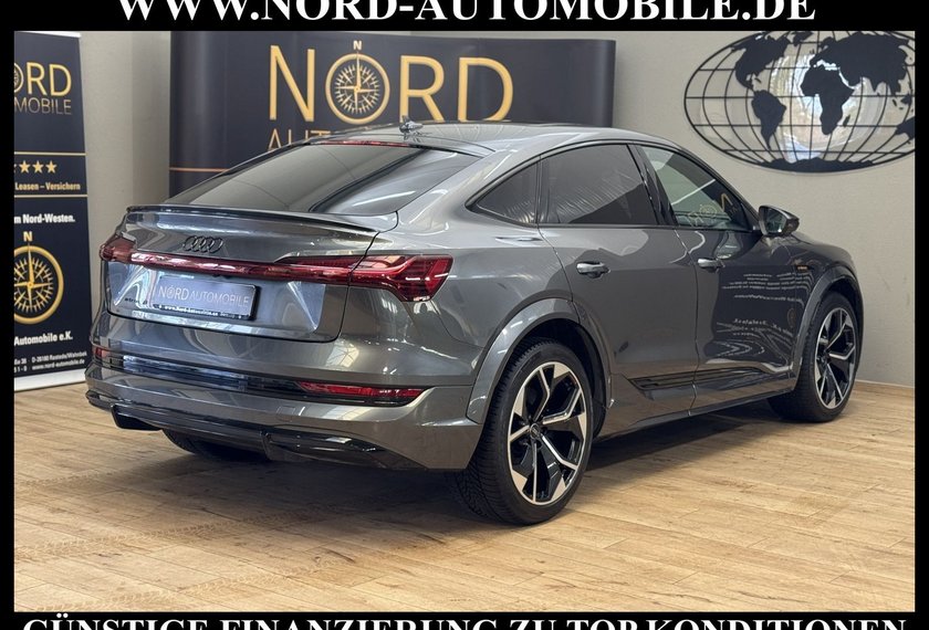 Audi e-tron e-tron S Sportback QU.Pano/B&amp;O/Head-Up/21/Matrix
