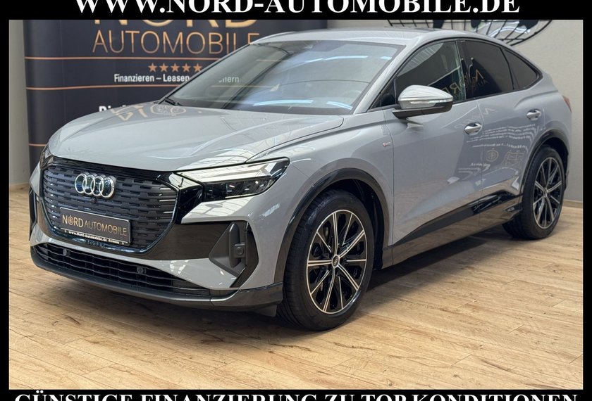 Audi Q4 Q4 35 e-tron Sportback S-Line LED/Kamera/19/ACC