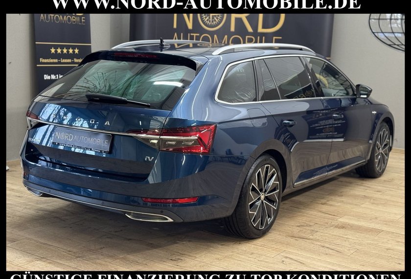 Skoda Superb Superb iV Combi L&amp;K  1.4 TSI DSG Leder/Navi/18/