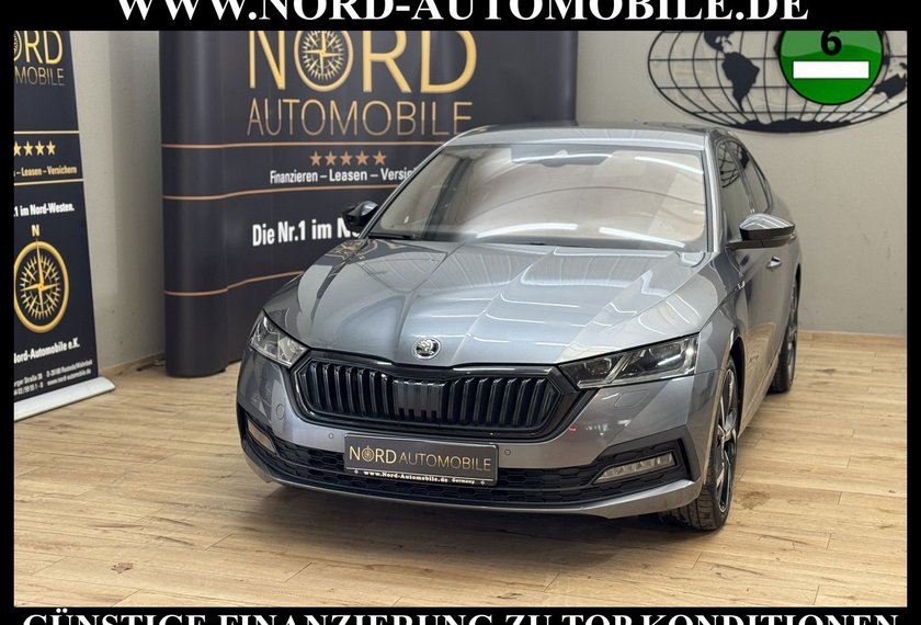 Skoda Octavia Octavia Limo 4x4  Sportline 2.0 TDI DSG StHz/19
