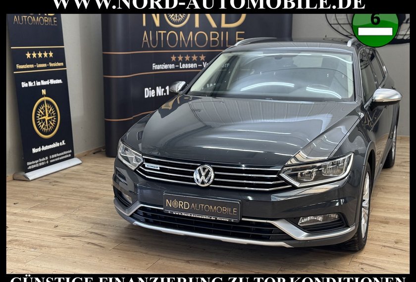 Volkswagen Passat Alltrack Passat Alltrack 2.0 TSI DSG 4M *ACC*AHK*