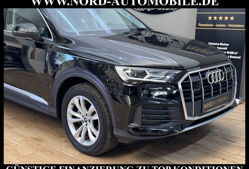 Audi Q7 Q7 50 TDI QU.Side&amp;Lane/Kamera/Leder/Navi/19