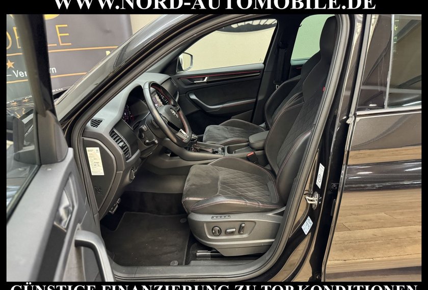 Skoda Kodiaq Kodiaq RS 2.0 TDI DSG Side&amp;Lane/20/AreaView/AHK