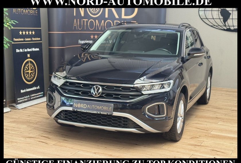 Volkswagen T-Roc T-Roc Life 1.0 TSI Dig.Cockpit/Navi/LED/