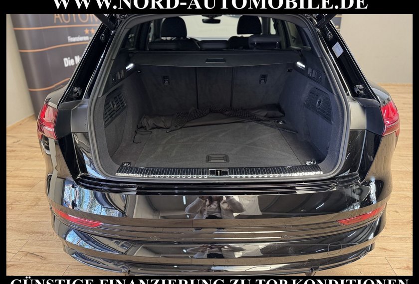 Audi e-tron e-tron S-Line QU. Optik schwarz Teilleder/Matrix