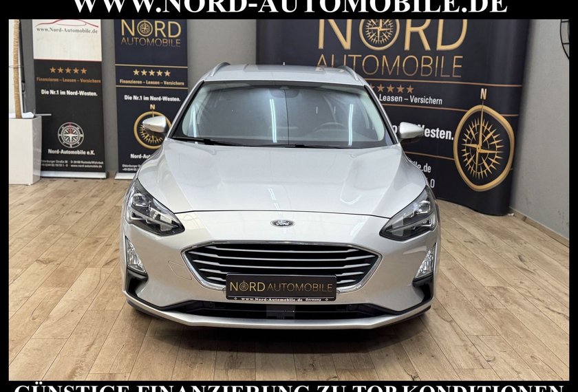 Ford Focus Focus Turnier 1.5 EcoBlue *LED*AHK*ACC*KAM*STHZ*