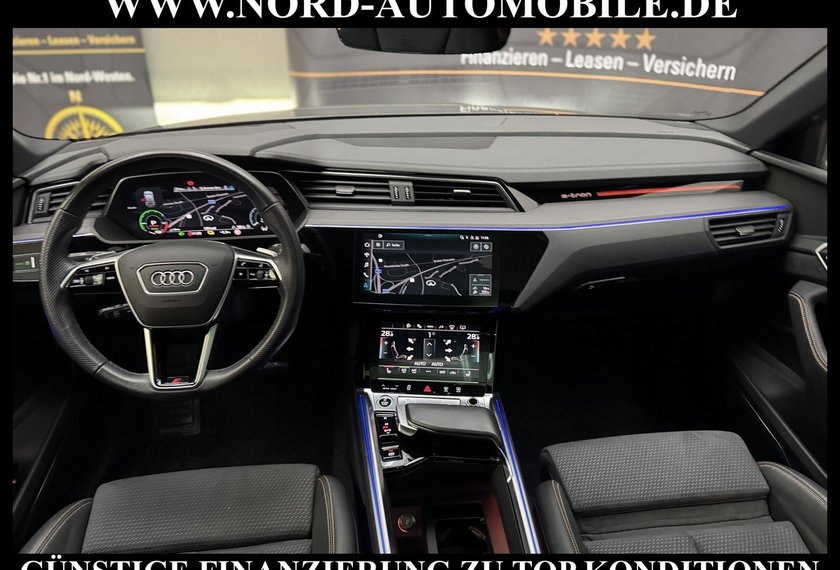 Audi e-tron e-tron Sportback 50 QU.S-Line Black Edition Pano