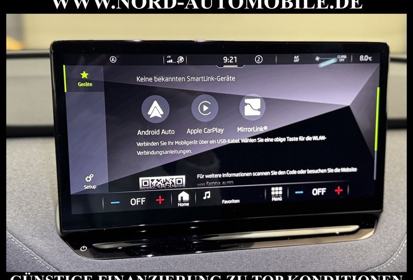 Skoda Enyaq Enyaq 50 Loft Automatik Teilleder/Kamera/Navi/19