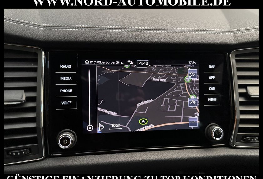 Skoda Kodiaq Kodiaq 2.0 TDI DSG Ambition 7-Sitzer/Kamera/Navi