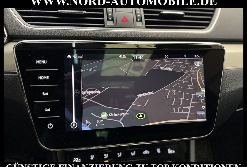 Skoda Superb Superb Combi L&amp;K iV *PUUUUH*FAST RAPPELVOLL*