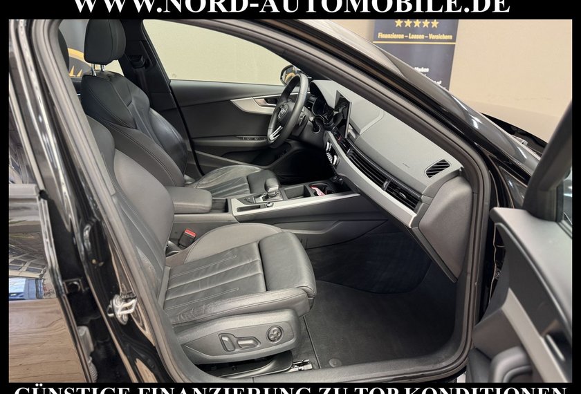 Audi A4 A4 Limousine 35TDI S-Tronic Leder/Navi/LED/17