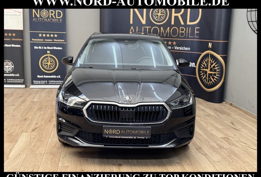 Skoda Fabia Fabia 1.0 MPI Tour LED/Klima/PDC/16