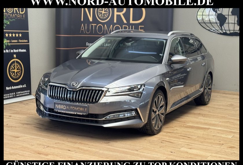 Skoda Superb Superb Combi L&amp;K 2.0 TDI DSG AHK/Virt.Cockpit/18