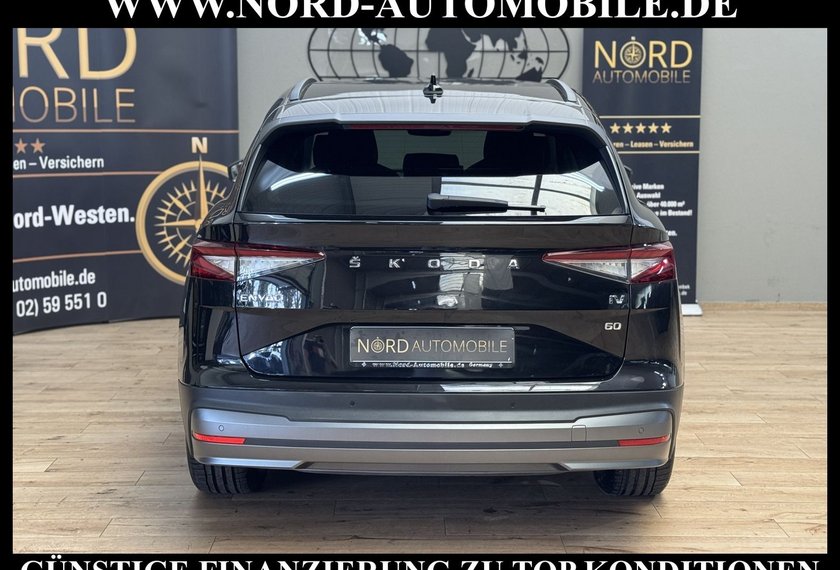 Skoda Enyaq Enyaq iV 60 Eco-Suite Leder/Wärmepumpe/19