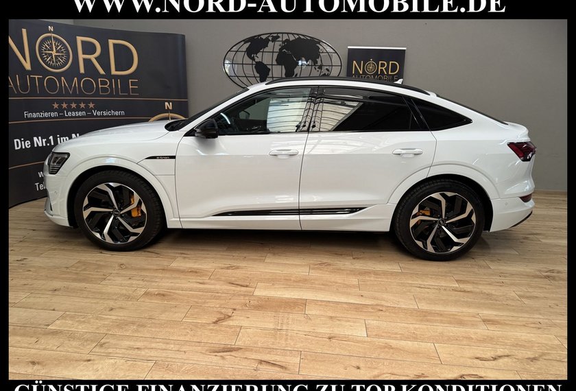 Audi e-tron e-tron Sportback 50 QU.S-Line Advanced AHK/HeadU