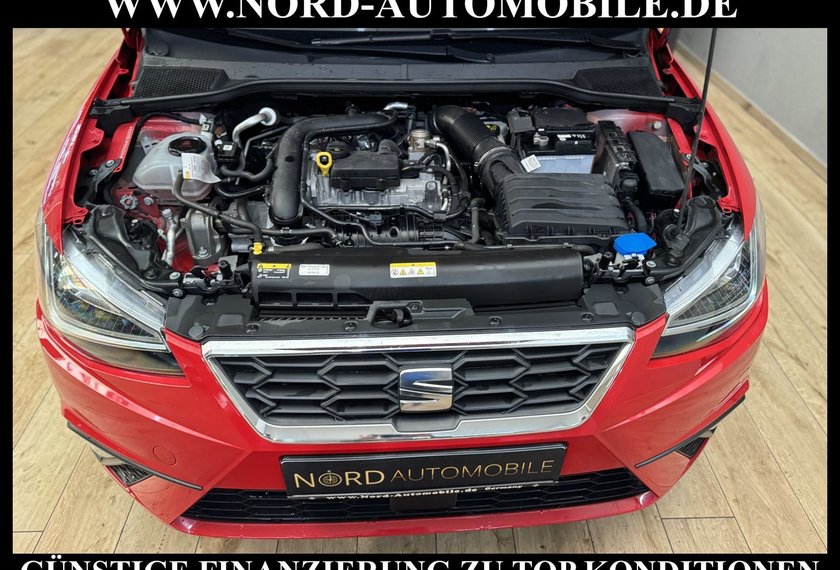 Seat Ibiza Ibiza 1.0 TSI FR Navi/LED/PDC/Virt.Cockpit/17