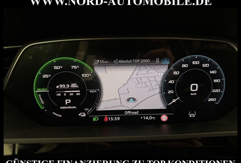 Audi e-tron e-tron 50 QU.AHK/Kamera/Virt.Cockpit/